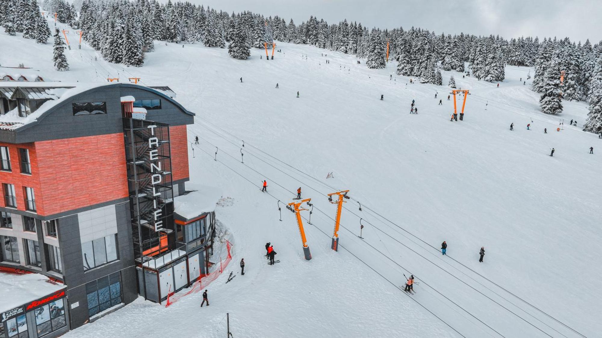 Trendlife Hotels Uludag All Inclusive Buitenkant foto