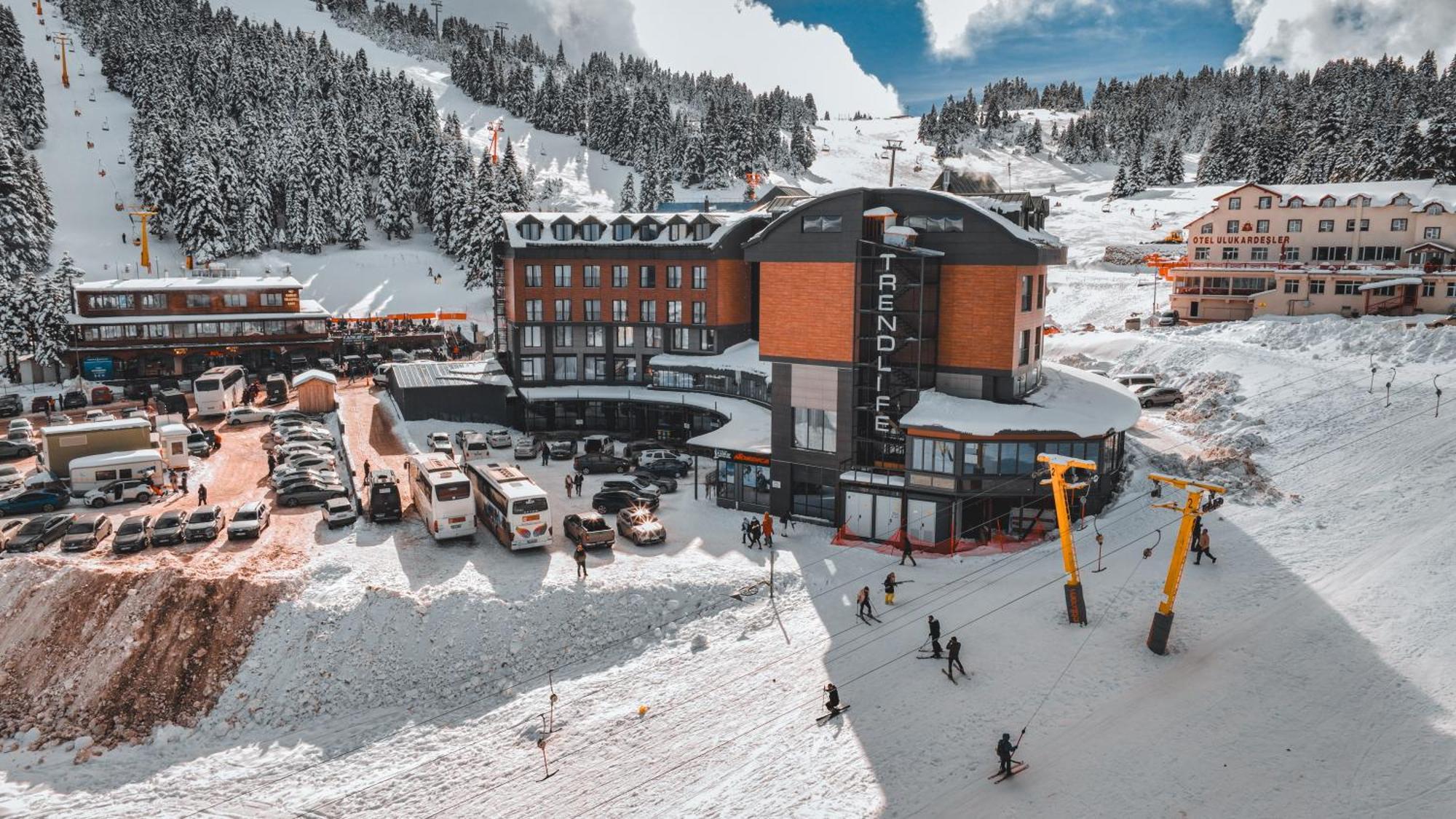 Trendlife Hotels Uludag All Inclusive Buitenkant foto