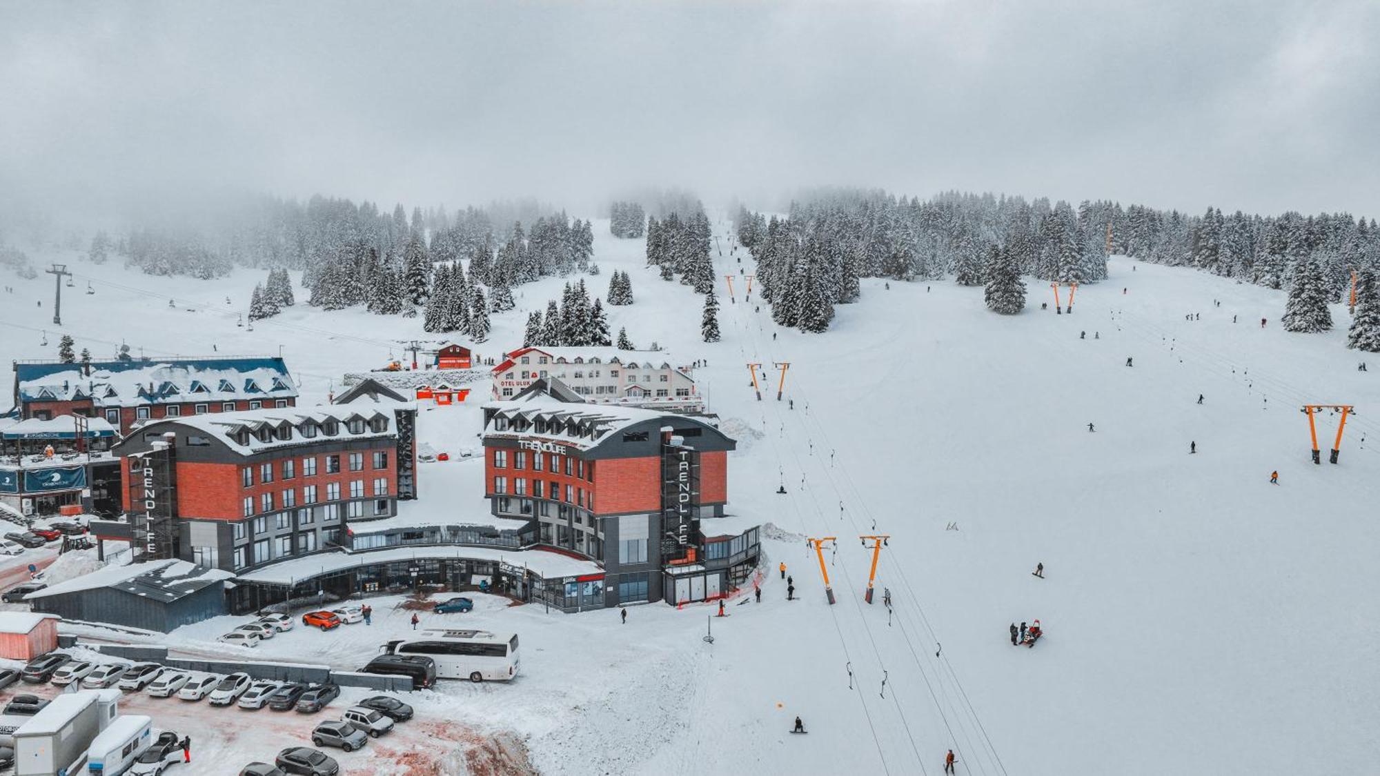 Trendlife Hotels Uludag All Inclusive Buitenkant foto