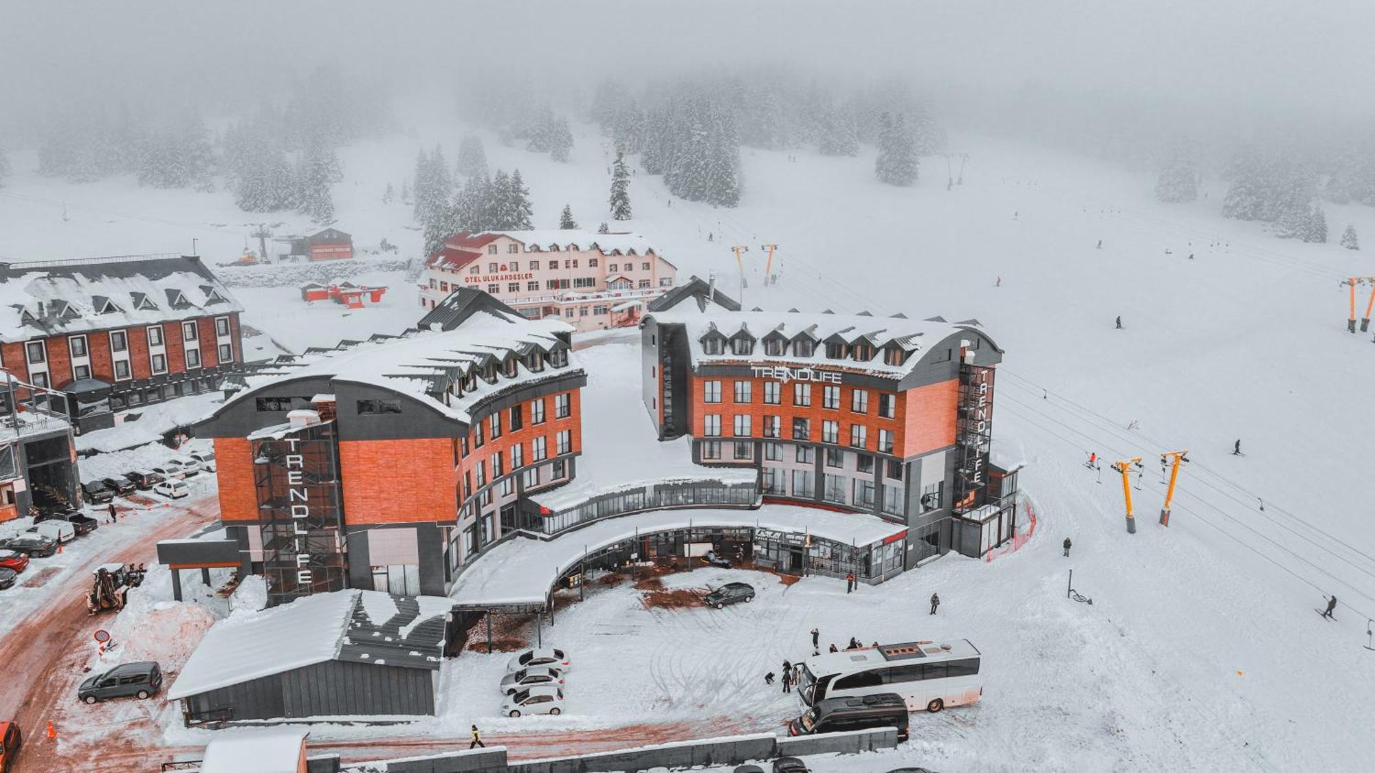 Trendlife Hotels Uludag All Inclusive Buitenkant foto