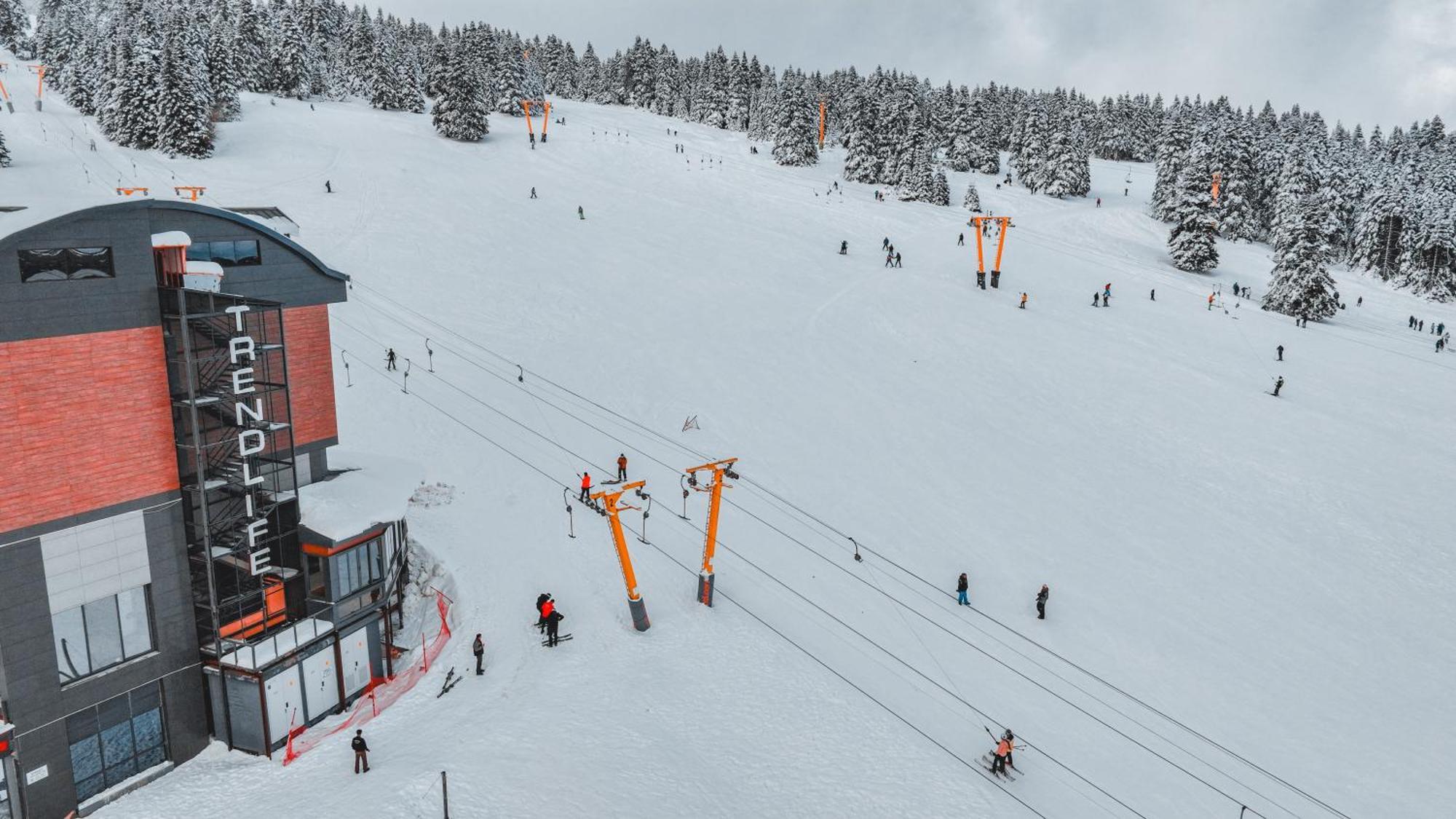 Trendlife Hotels Uludag All Inclusive Buitenkant foto