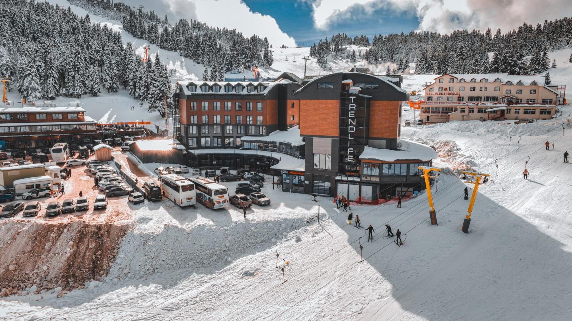 Trendlife Hotels Uludag All Inclusive Buitenkant foto