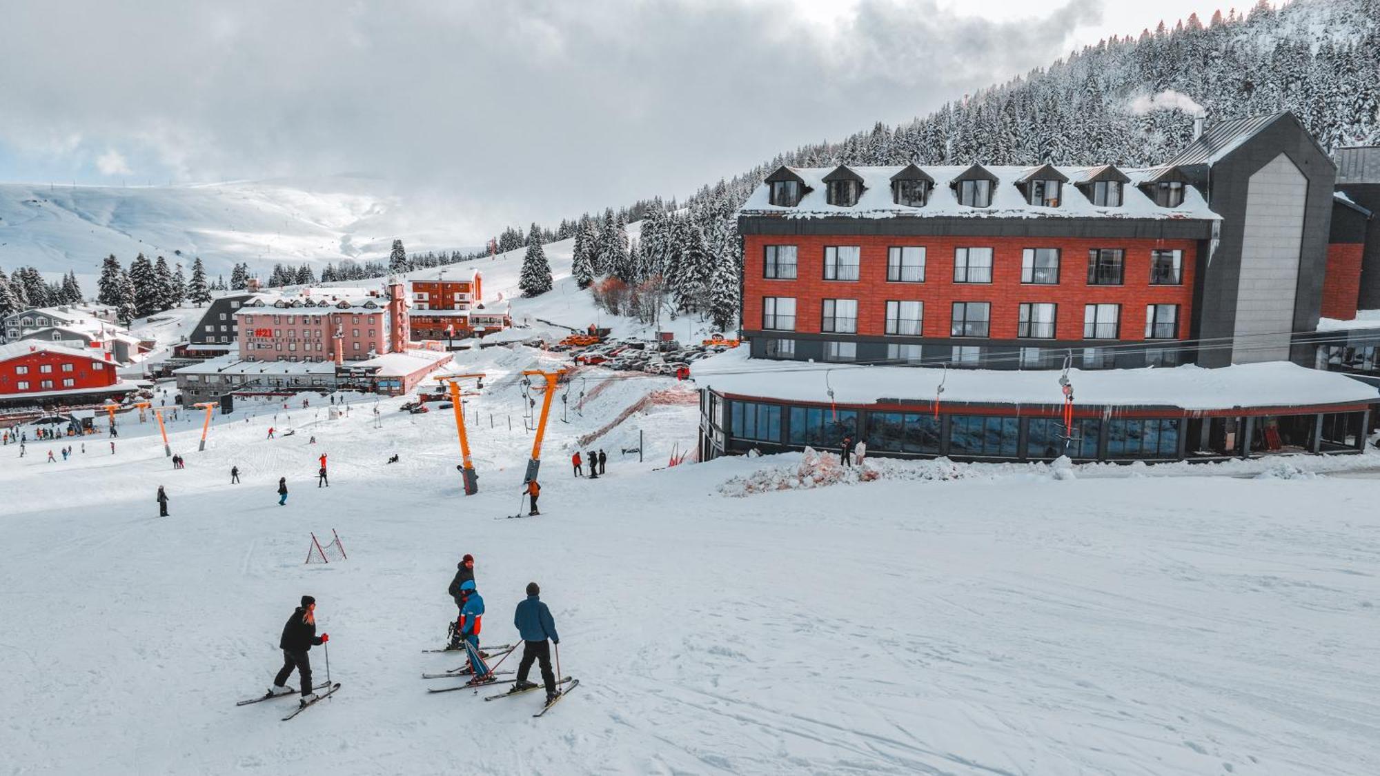 Trendlife Hotels Uludag All Inclusive Buitenkant foto