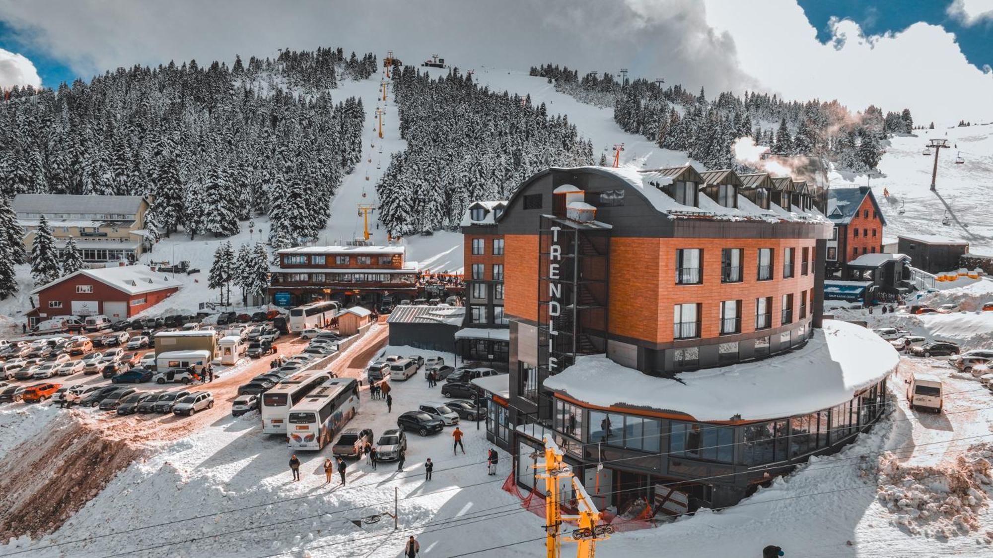 Trendlife Hotels Uludag All Inclusive Buitenkant foto