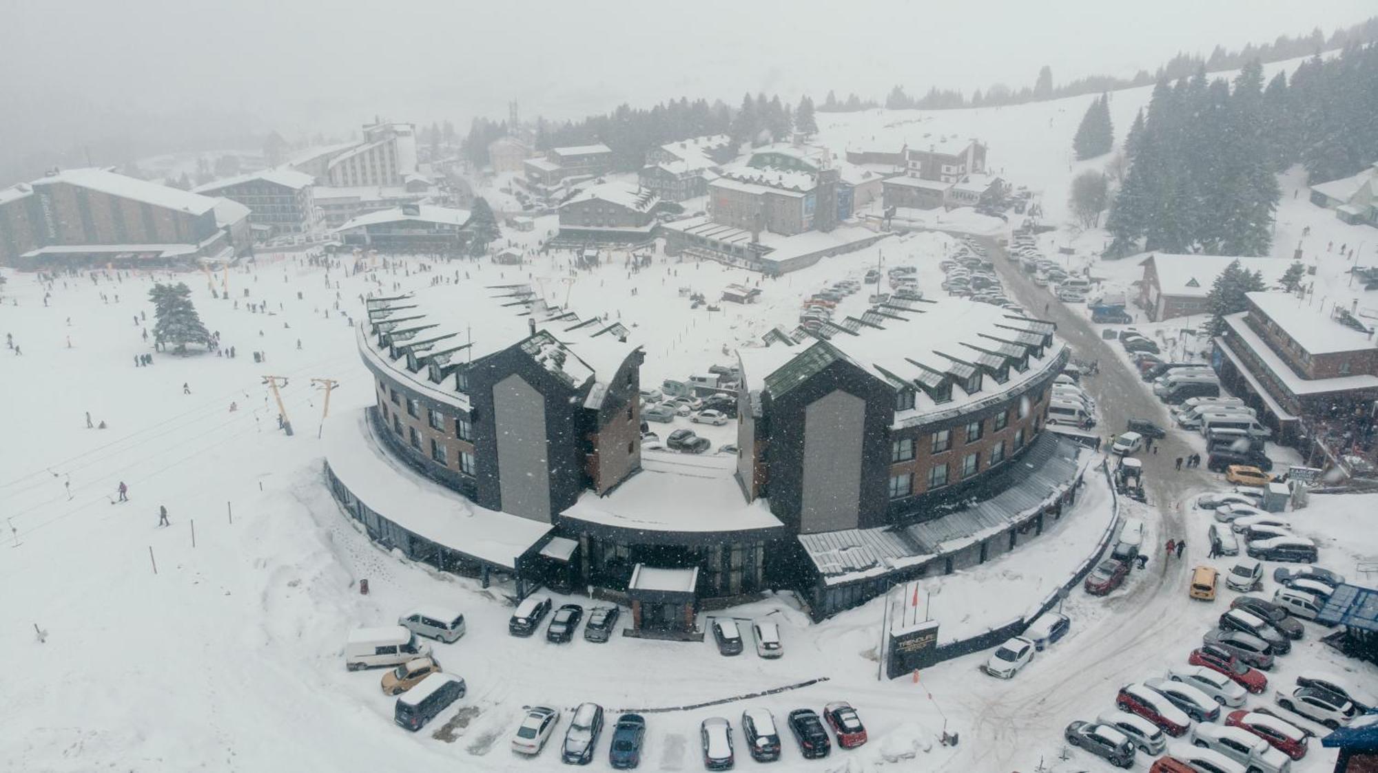 Trendlife Hotels Uludag All Inclusive Buitenkant foto
